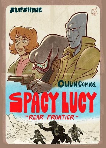 Spacy Lucy 11 - Rear Frontier